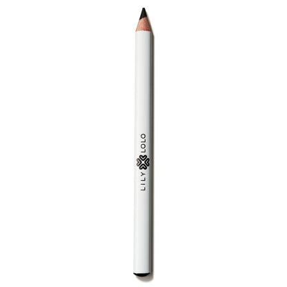 New Vegan Lily Lolo Black Eye Liner:  Vegan. Gluten Free. GMO Free. Cruelty Free. Its soft and smooth application combined with a rich colour pay-off make our Natural Eye Pencil perfect to outline, define and enhance your eyes.