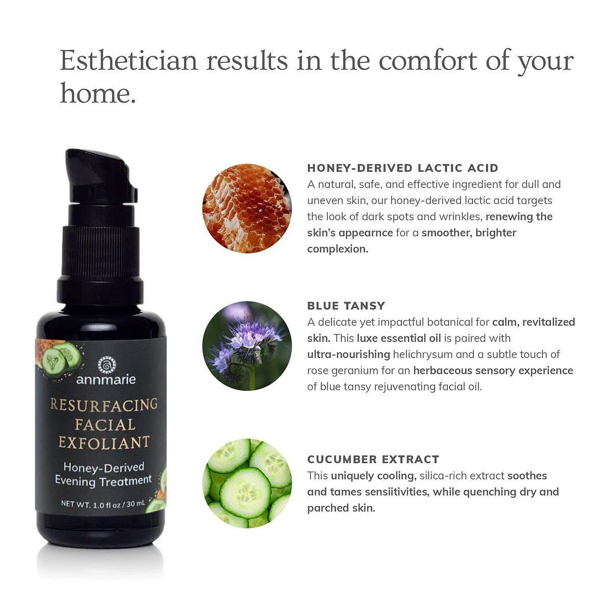 Annmarie Skin Care Resurfacing Facial Exfoliant (30ml)