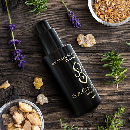 Sagrada BioSkincare Micellar Frankincense Cleanser