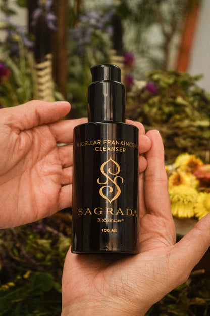 Sagrada BioSkincare Micellar Frankincense Cleanser