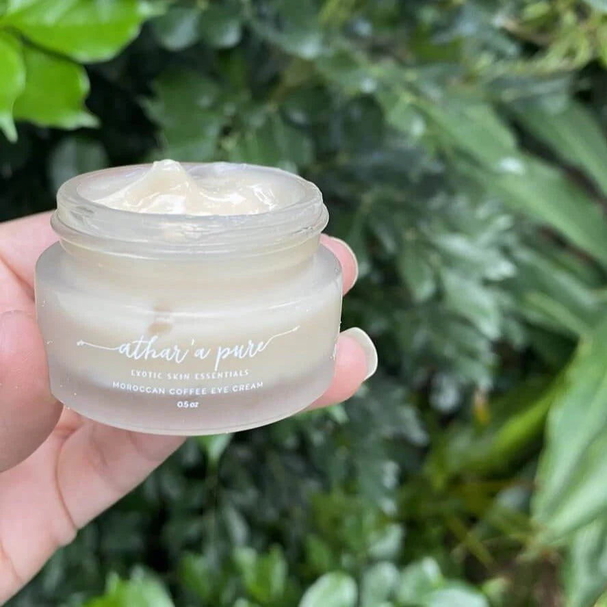 Athar'a Pure Moroccan Coffee Eye Cream