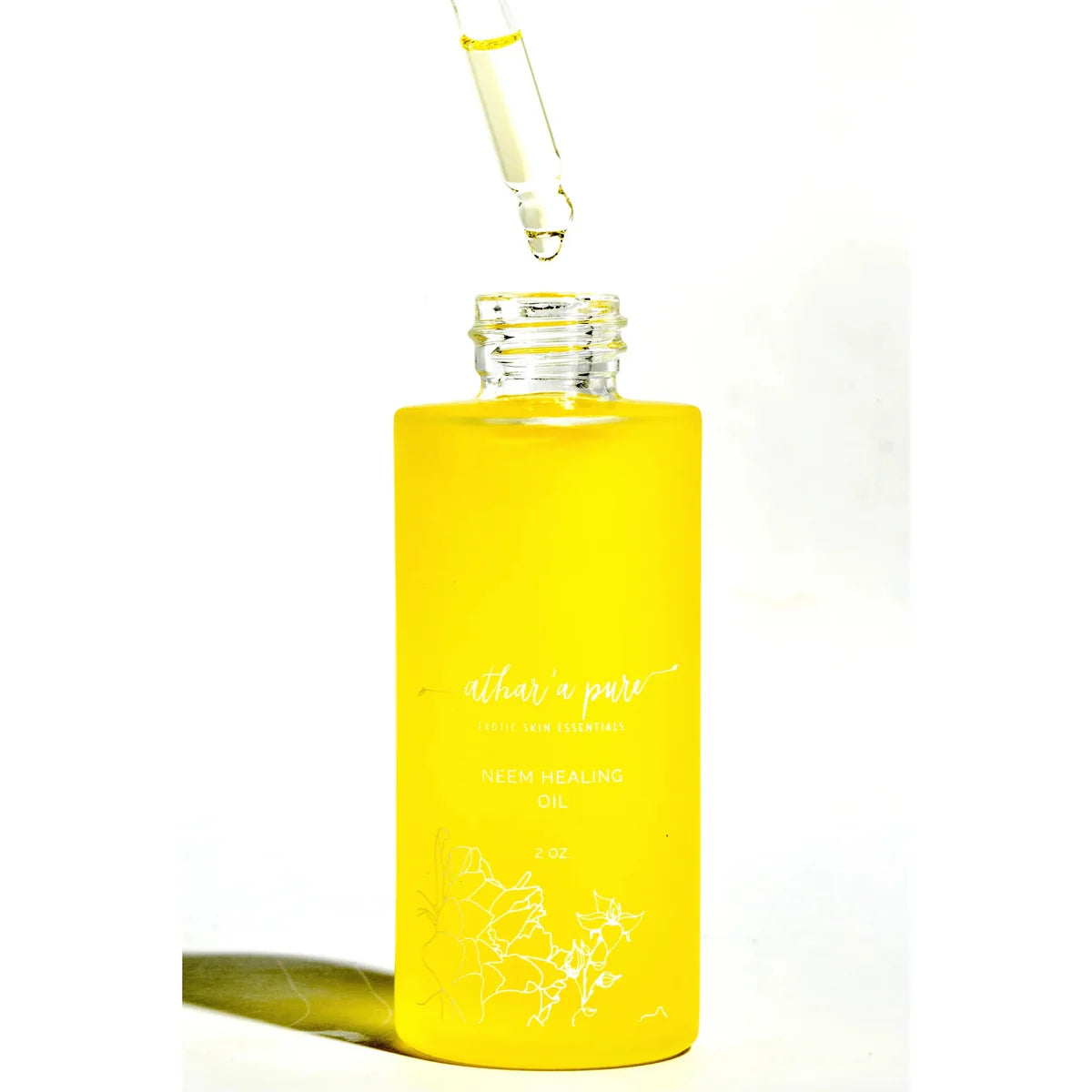 Athar'a Pure Neem Healing Oil for Skin, Hair and Nails