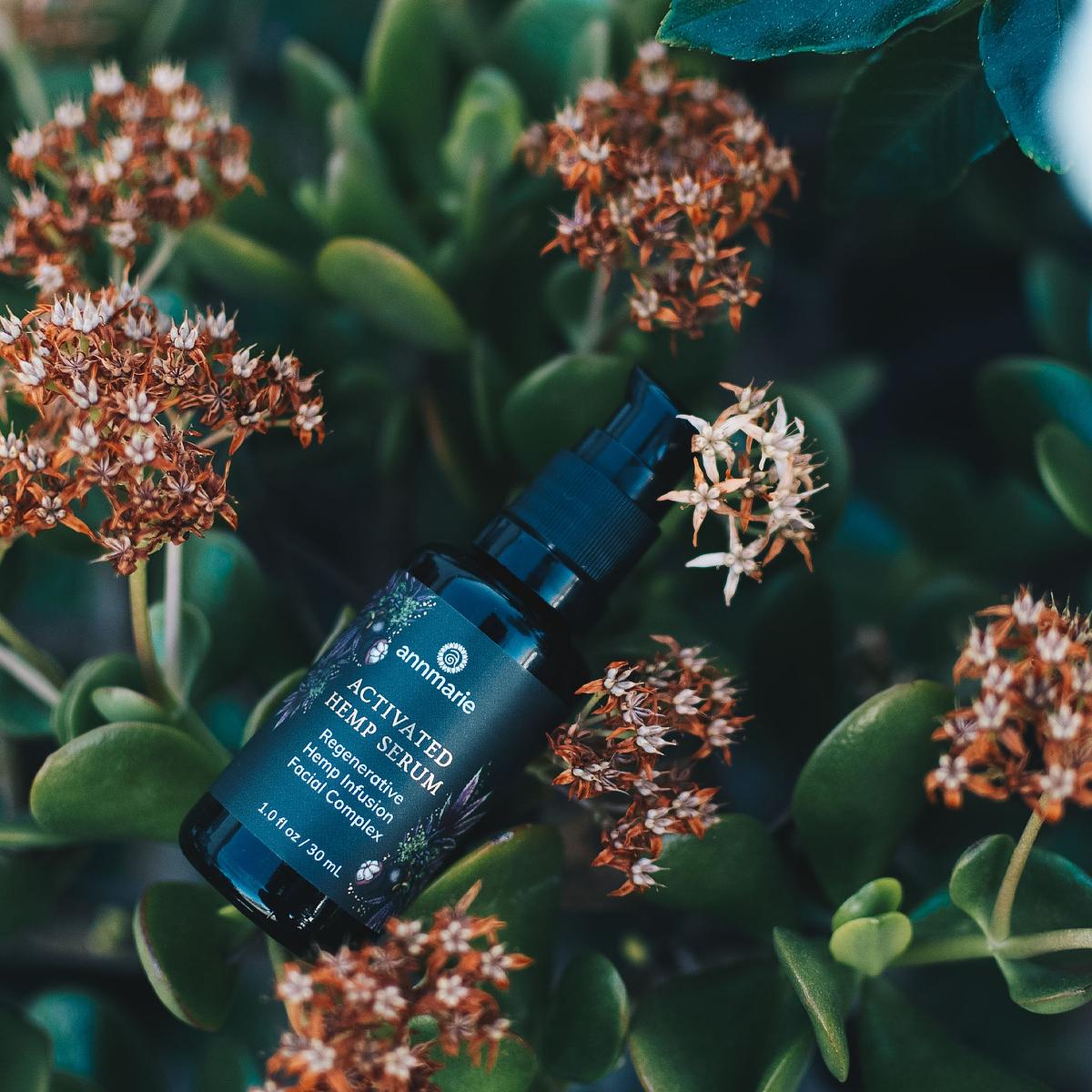 Annmarie Skin Care Activated Hemp Serum (30ml)