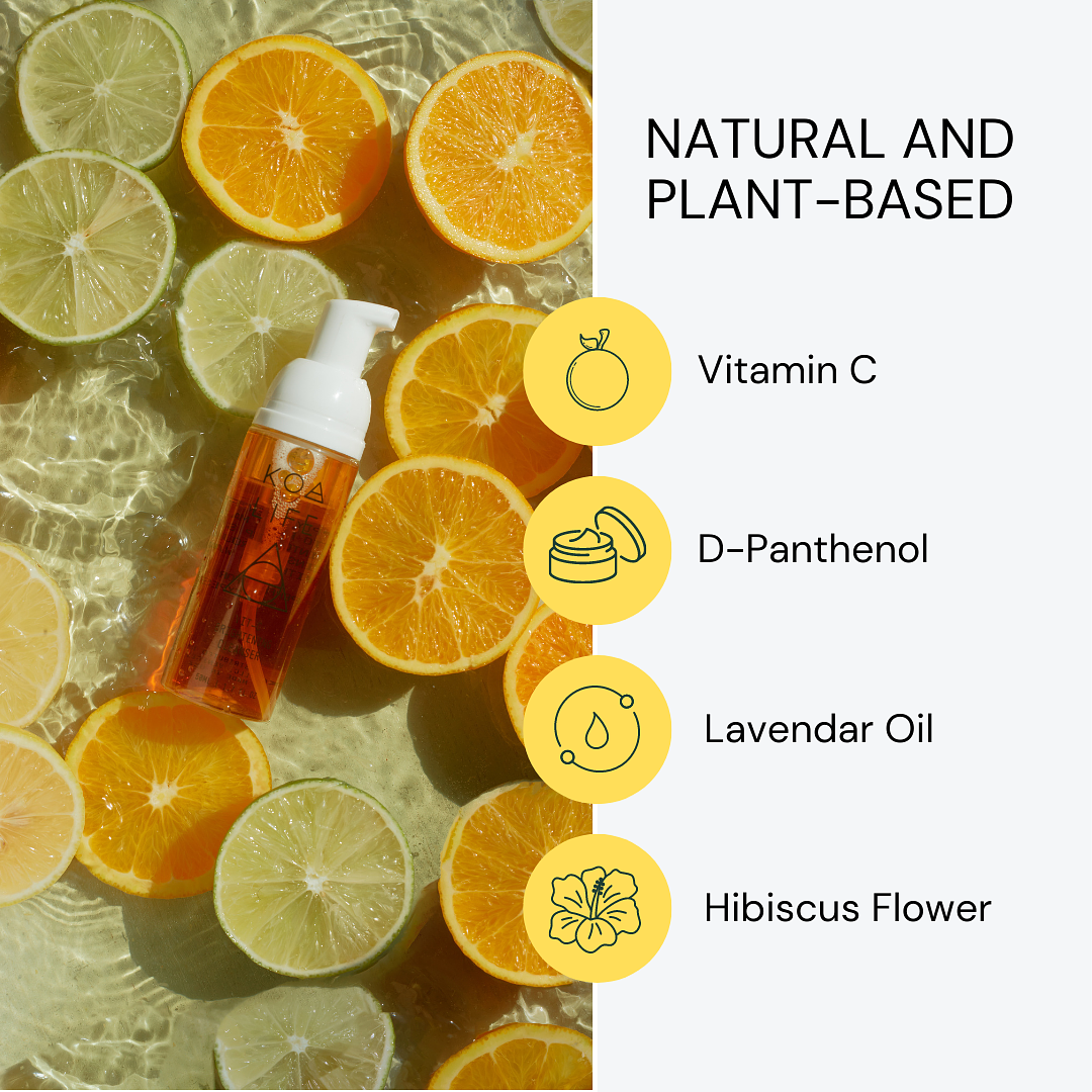 Koa Life Vit-C Brightening Cleanser | 50 ml
