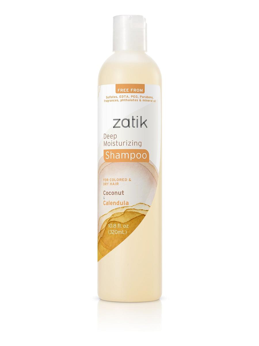 Zatik Deep Moisturizing Shampoo