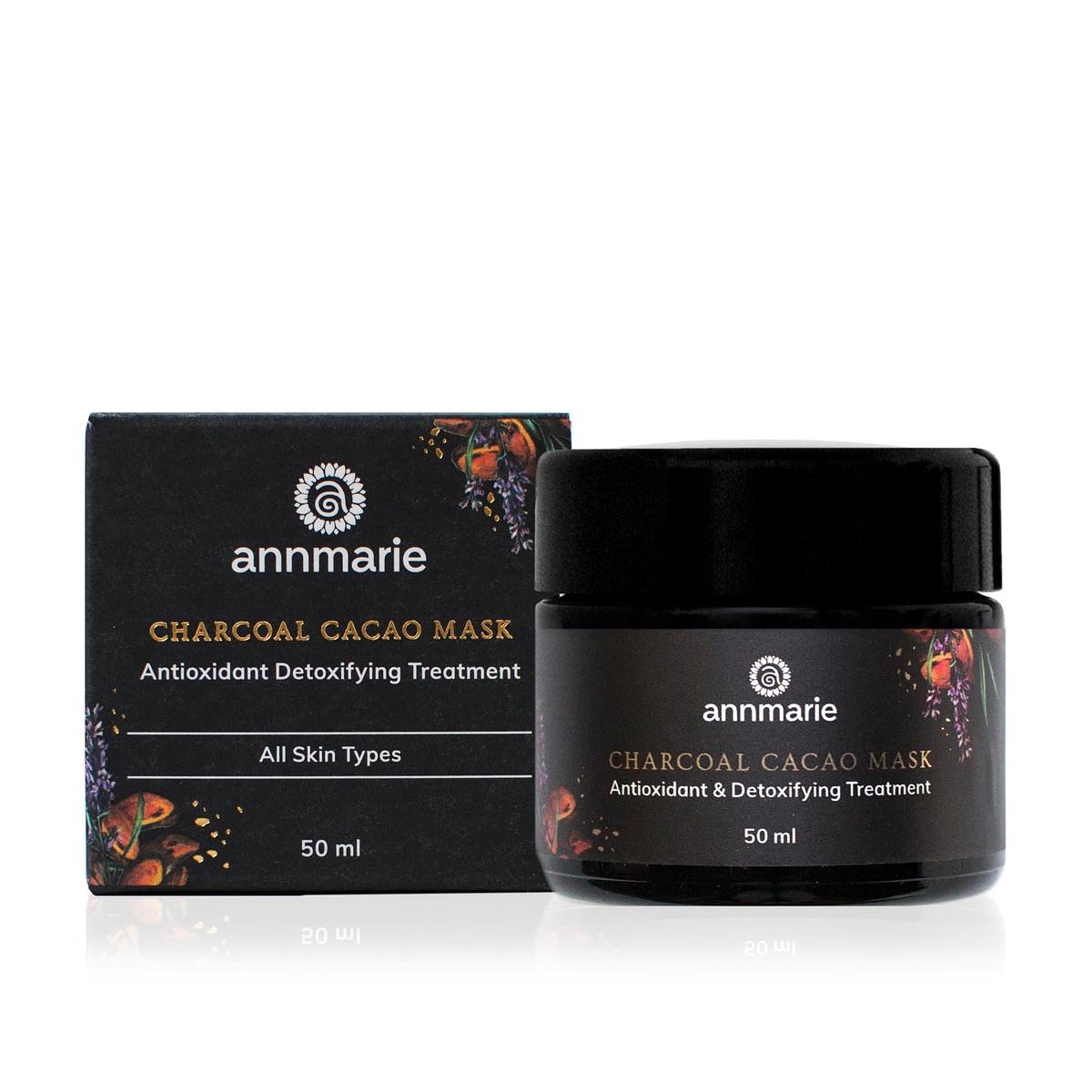 Annmarie Skin Care Charcoal Cacao Mask (50ml)