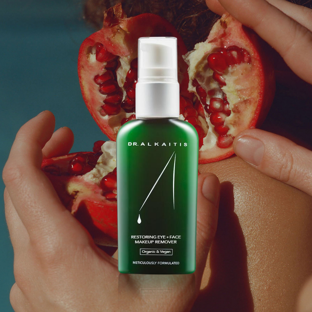 Dr Alkaitis Organics Restoring Eye & Face Makeup Remover