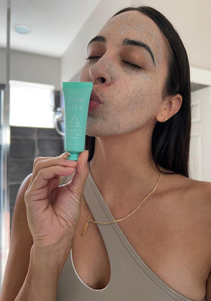 Koa Life Scrub Me the Right Way | Eucalyptus Exfoliator