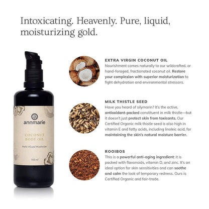 Annmarie Skin Care Coconut Body Oil (100ml)