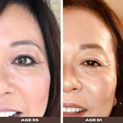 Qualerex Beauty Eye Serum with Green Caviar • Deep nourishment. Radiant eyes. Timeless beauty