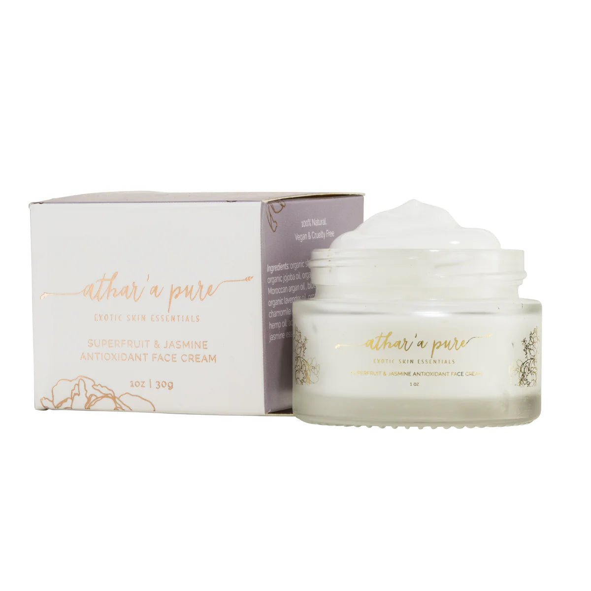 Athar'a Pure Superfruit & Jasmine Antioxidant Face Moisturizer