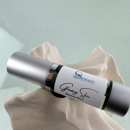 Qualerex Beauty Glowing Skin Beauty Elixir – Illuminating Facial Oil with Antioxidants and Botanical Extracts for Soft, Radiant Skin