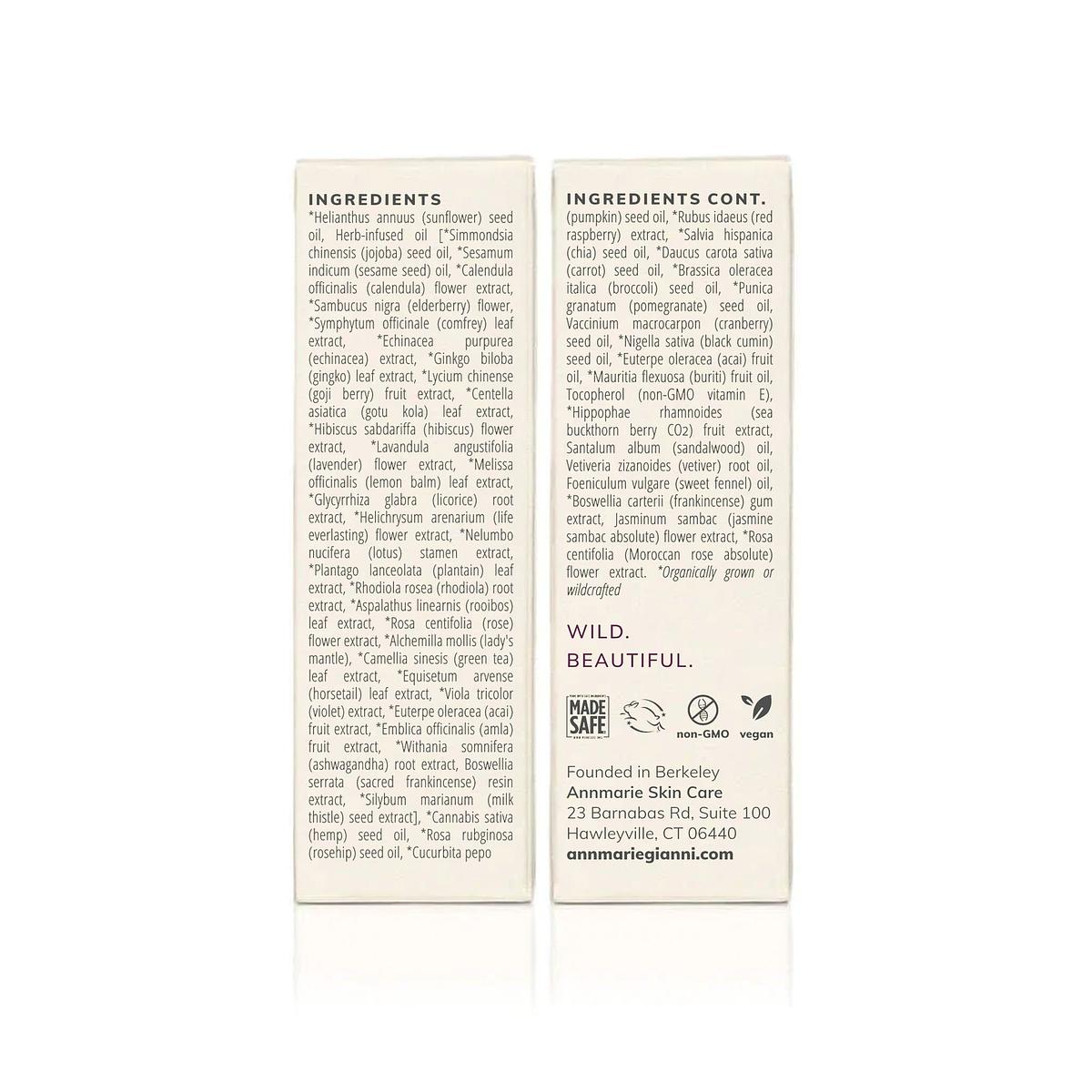 Annmarie Skin Care Anti-Aging Facial Oil (30ml)