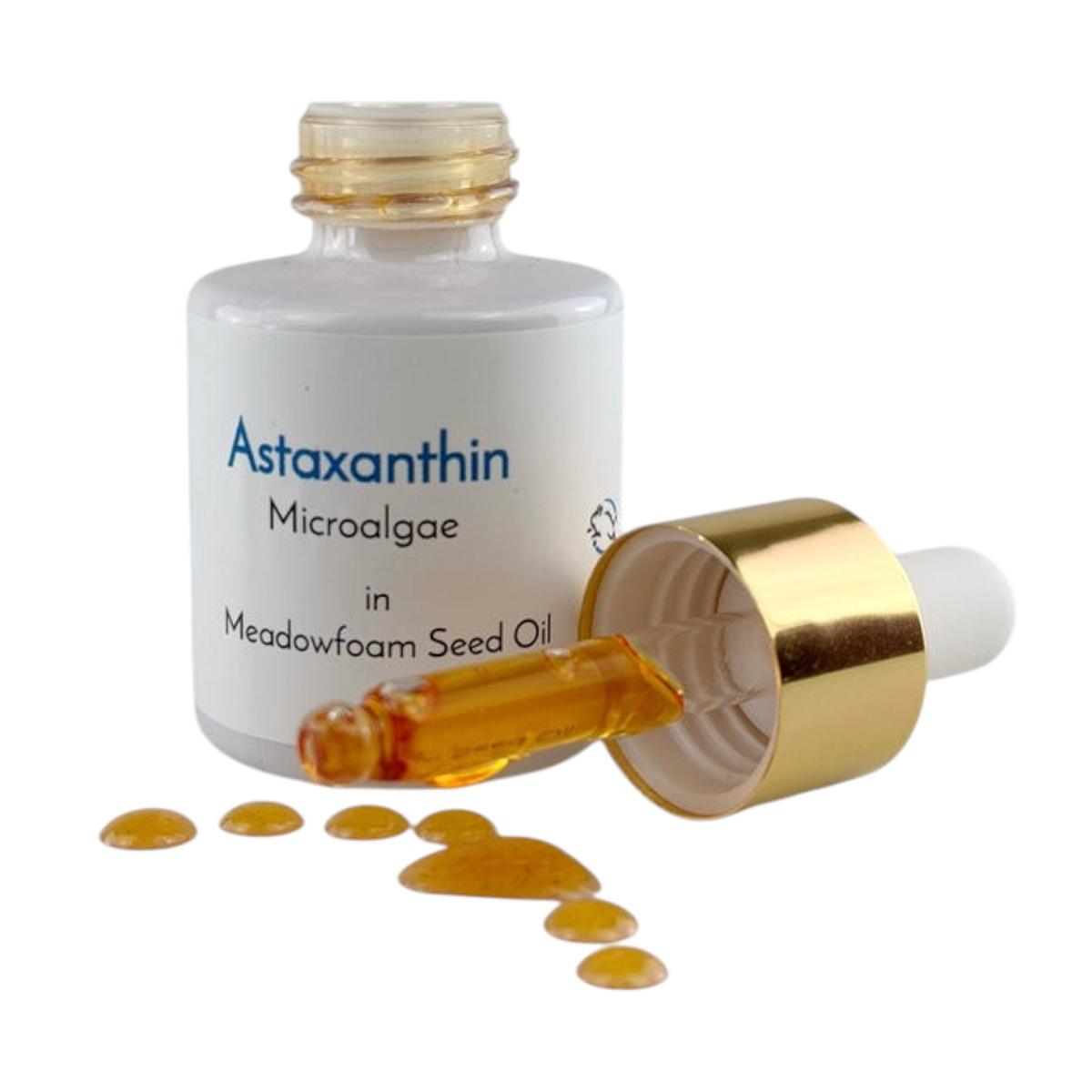 Qualerex Beauty Astaxanthin-Infused Meadowfoam Seed Oil (DIY Skincare Ingredient)