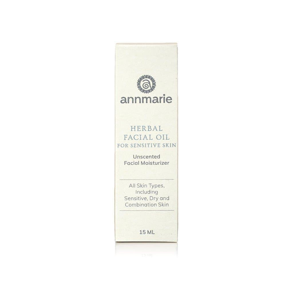 Annmarie Skin Care Herbal Facial Oil for Sensitive Skin (15ml)