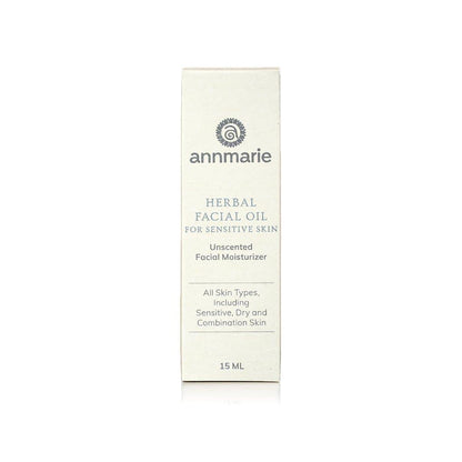 Annmarie Skin Care Herbal Facial Oil for Sensitive Skin (15ml)