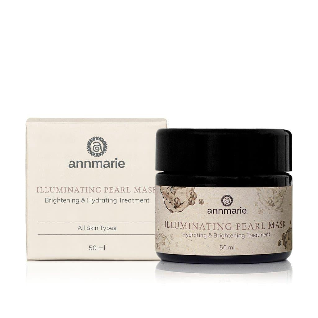 Annmarie Skin Care Illuminating Pearl Mask - Hydrating & Brightening Treatment (50ml)