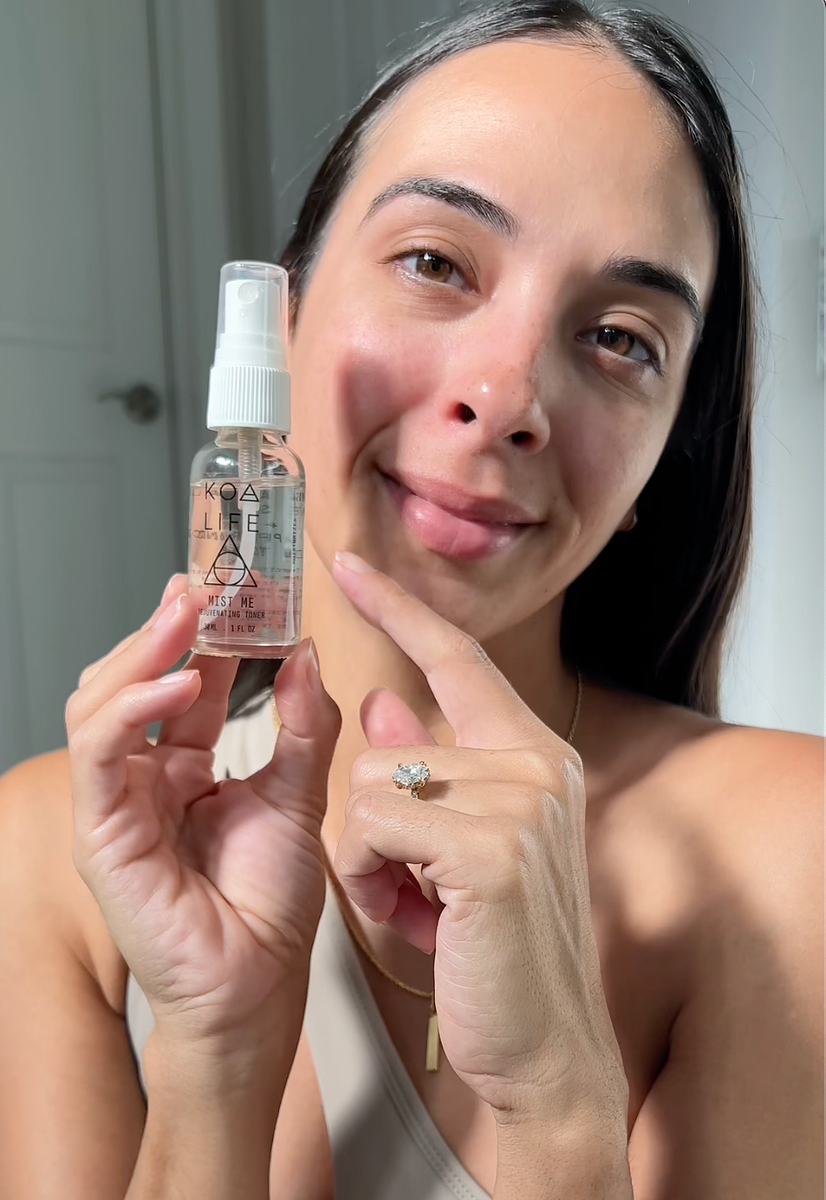 Koa Life Mist Me Rejuvenating Toner | Facial Spray 30ml
