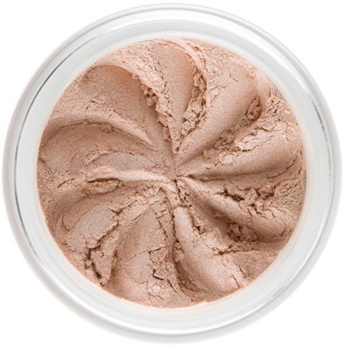 Lily Lolo Vanilla Shimmer Eyes (Softly shimmering pinky-beige) Perfect for a base or highlights. Vegan. Gluten Free. GMO Free. Cruelty Free.