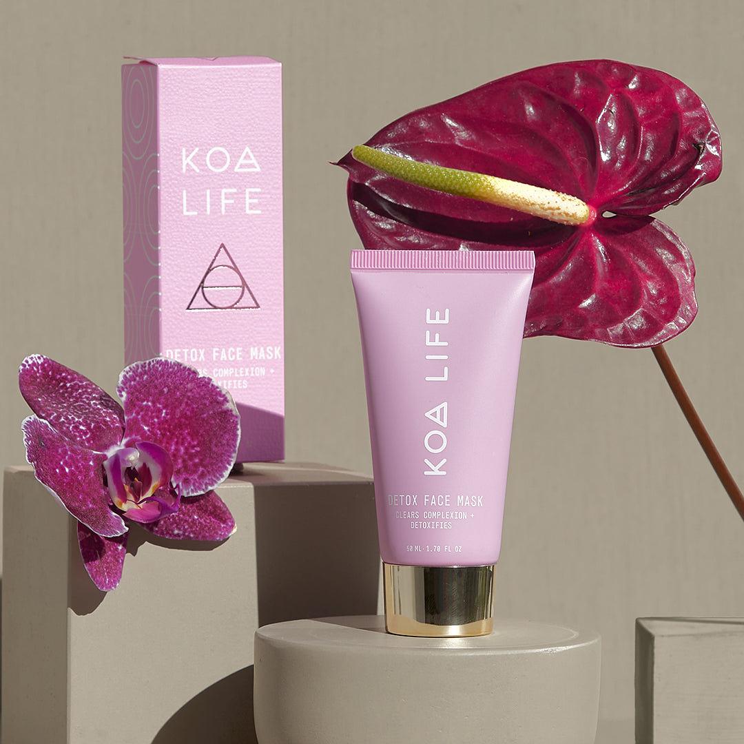 Koa Life Detox Face Mask