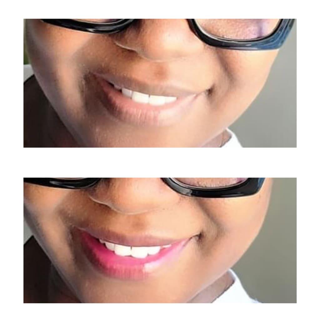 Qualerex Beauty Lip Perfector Stain • A Color Changing Lip Oil, Lip Treatment and Custom Lip Stain All-In-One