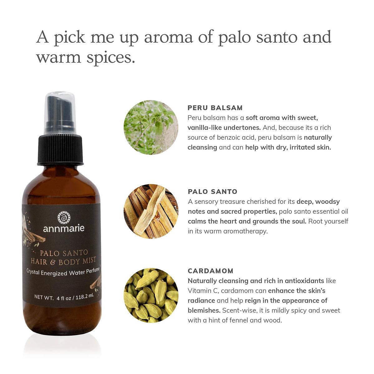 Annmarie Skin Care Palo Santo Hair & Body Mist (4oz)