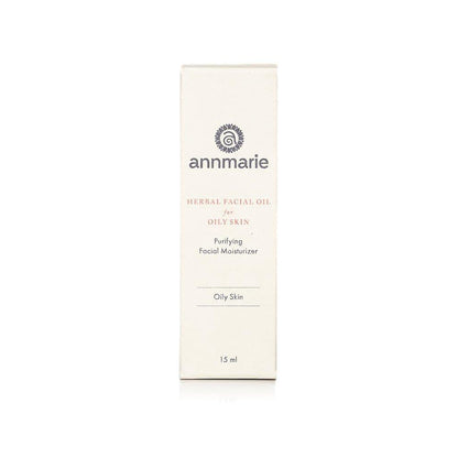 Annmarie Skin Care Herbal Facial Oil for Oily Skin (15ml)
