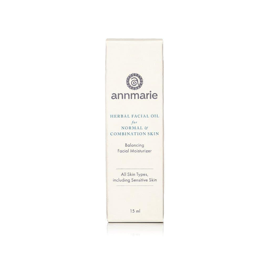 Annmarie Skin Care Herbal Facial Oil for Normal & Combination Skin (15ml)
