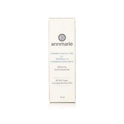 Annmarie Skin Care Herbal Facial Oil for Normal & Combination Skin (15ml)