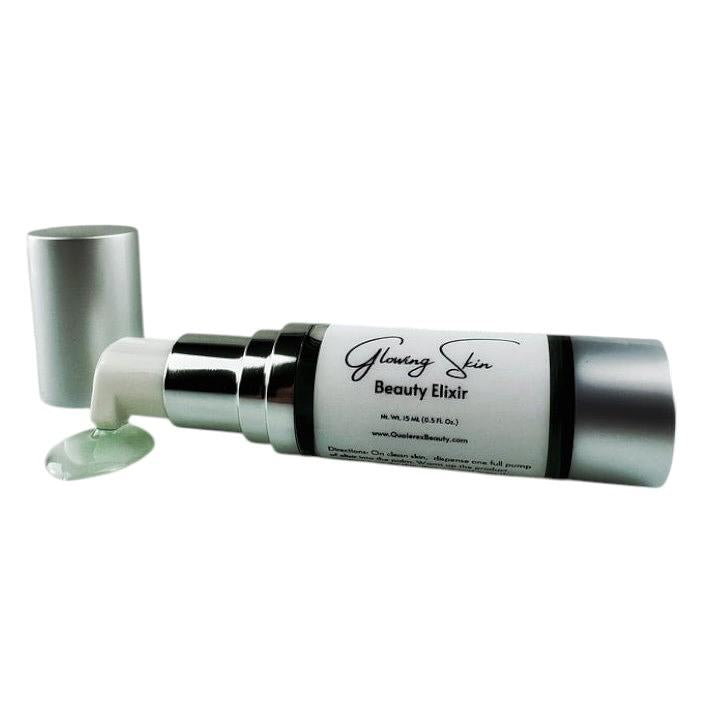 Qualerex Beauty Glowing Skin Beauty Elixir – Illuminating Facial Oil with Antioxidants and Botanical Extracts for Soft, Radiant Skin