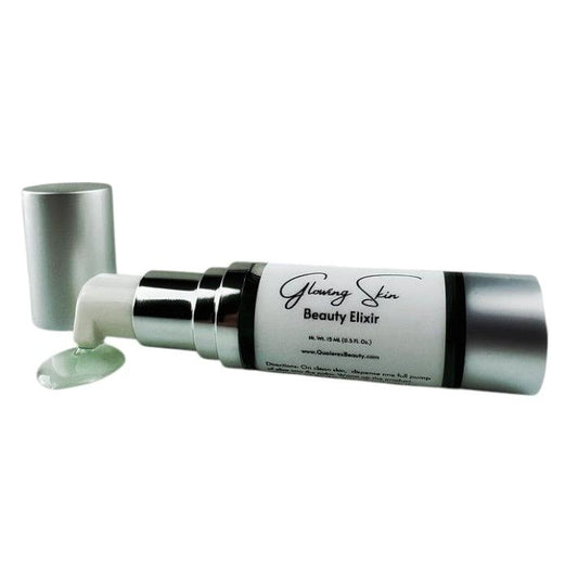 Qualerex Beauty Glowing Skin Beauty Elixir – Illuminating Facial Oil with Antioxidants and Botanical Extracts for Soft, Radiant Skin