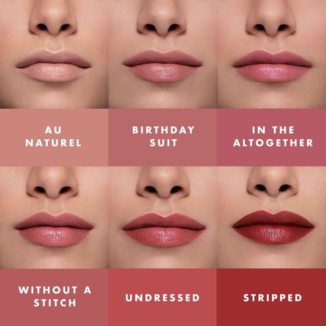 Lily Lolo Undressed Vegan Lipstick