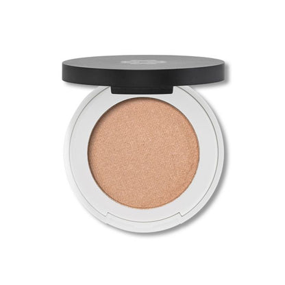 Lily Lolo Pressed Eye Shadow  Buttered Up - Demi matte, Champagne. Vegan. Gluten Free. GMO Free. Cruelty Free.