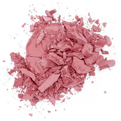 Lily Lolo Pressed Blush In The Pink: Sheen, bold cool pink. Gluten Free. GMO Free. Cruelty Free.