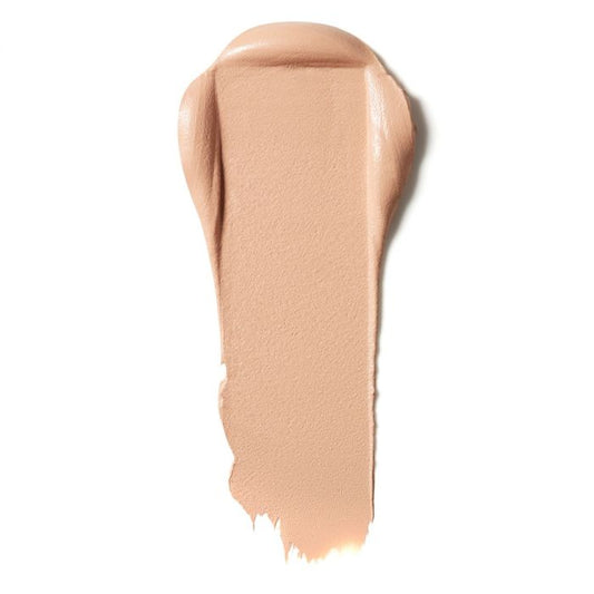 Lily Lolo Chiffon Cream Concealer: A light-medium  concealer to nourish the skin and hide blemishes, dark circles and discolouration in one step. Vegan. Gluten Free. GMO Free. Cruelty Free.