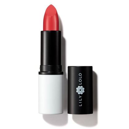 tiger lily coral lipstick Lily Lolo Coral Crush Vegan Lipstick