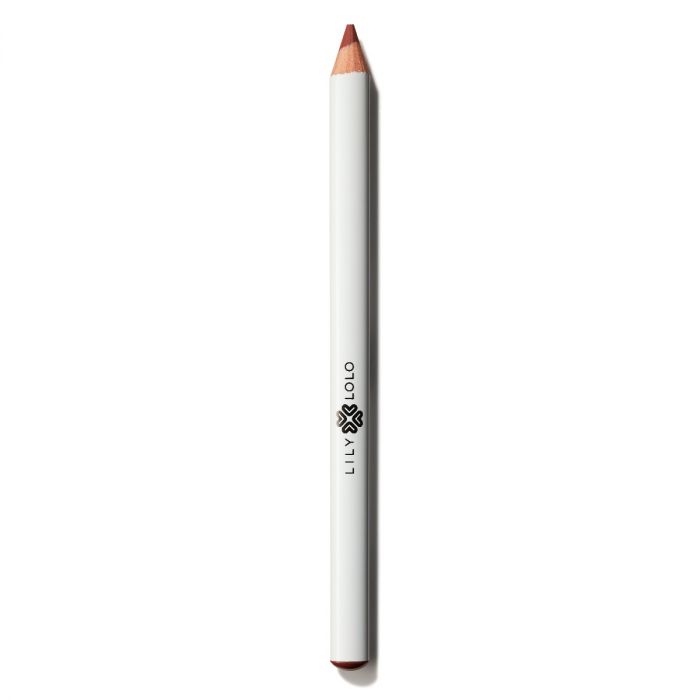 Lily Lolo Soft Nude Natural lip Pencil: Beige Nude. Vegan. Gluten Free. GMO Free. Cruelty Free.