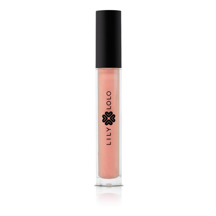 Lily Lolo Clear Lip Gloss: Gluten Free. GMO Free. Cruelty Free.  Almost clear with a natural tint.