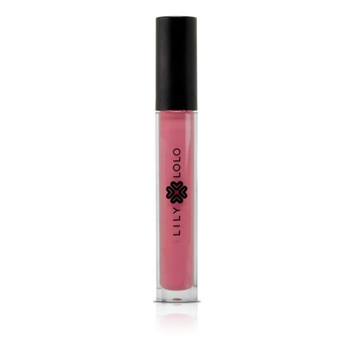 Lily Lolo Scandalips Lip Gloss (Bold pink with a hint of shimmer): Gluten Free. GMO Free. Cruelty Free.  Deliciously chocolatey natural lip gloss packed with vitamin e & organic jojoba to nourish and protect your pout.