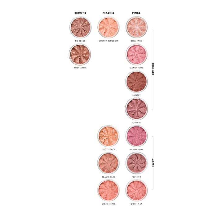 Lily Lolo Clementine Blush