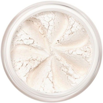 Lily Lolo Orchid Eyes: Vegan. Gluten Free. GMO Free. Cruelty Free.  A pretty soft white mineral eye shadow with a slight shimmer. Orchid makes a great highlighter.