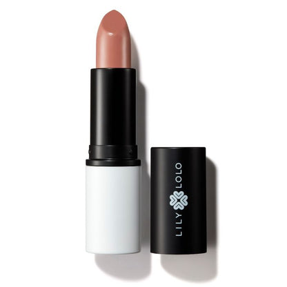 Lily Lolo Birthday Suit Lipstick (the perfect peachy-toned nude): Vegan. Gluten Free. GMO Free. Cruelty Free.  A stunning natural glow. 