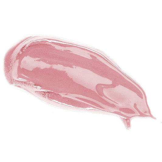 Lily Lolo Whisper Lip Gloss (Sheer pale dusky pink): Gluten Free. GMO Free. Cruelty Free.  Deliciously chocolatey natural lip gloss packed with vitamin e & organic jojoba to nourish and protect your pout.